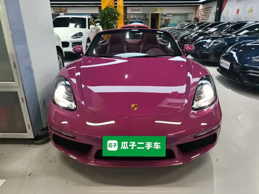 Porsche 718 2024 из CN, фото 2
