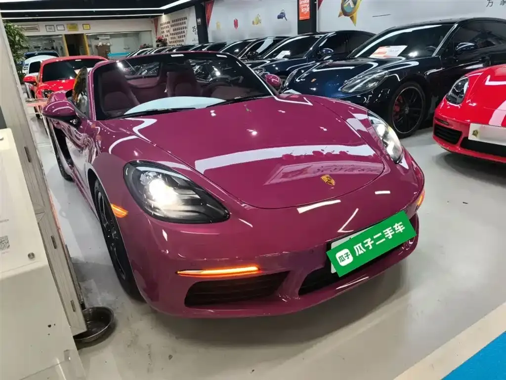 Porsche 718 2024 из CN, фото 10