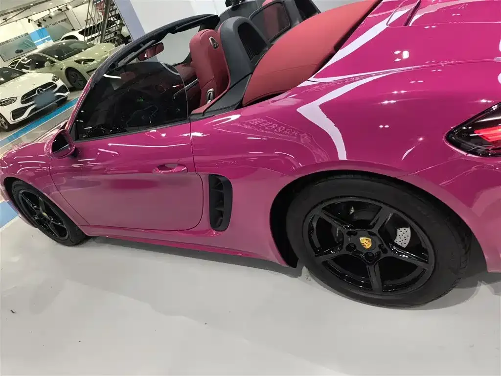Porsche 718 2024 из CN, фото 3