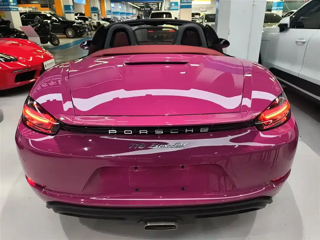 Porsche 718 2024 из CN, фото 9