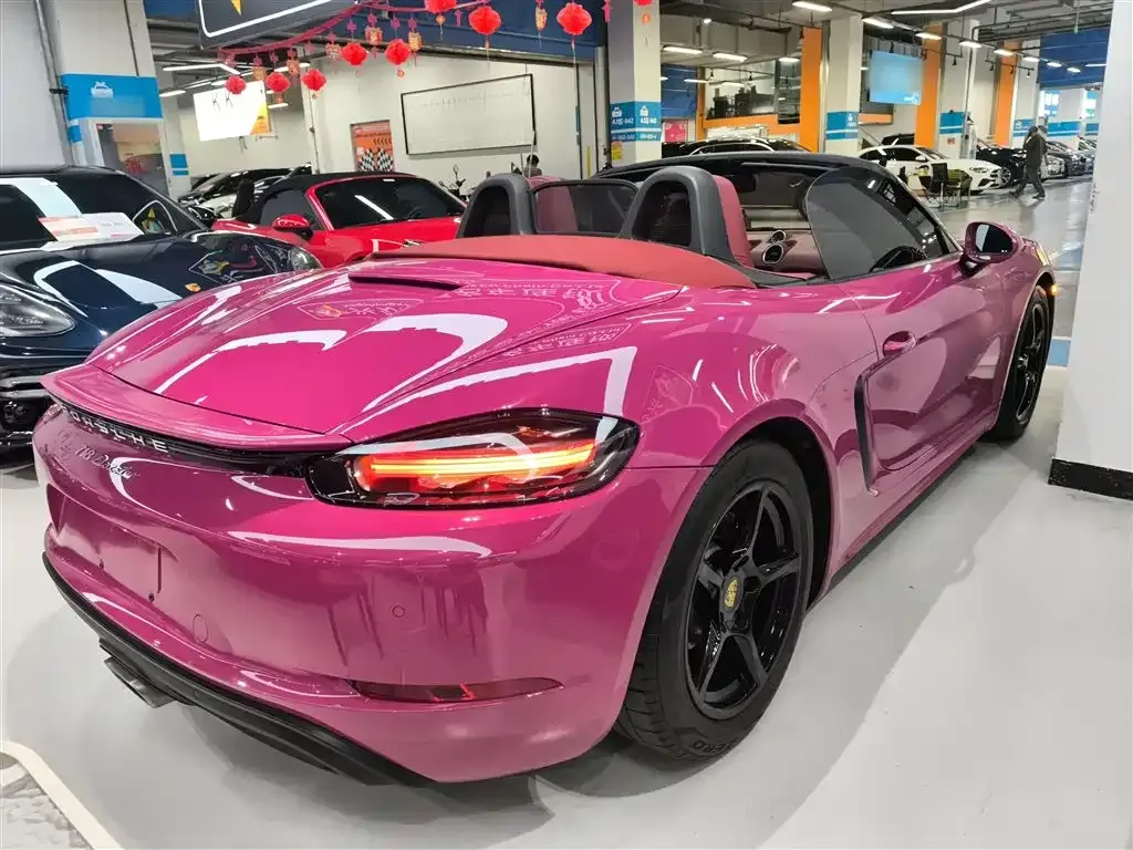 Porsche 718 2024 из CN, фото 8