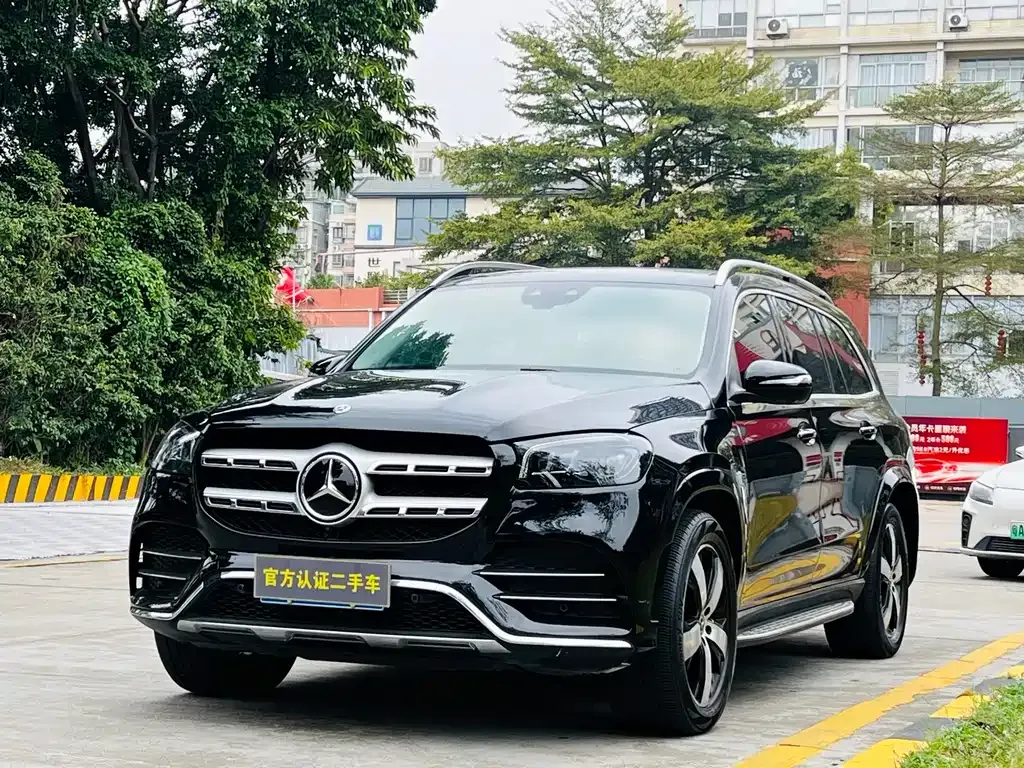Mercedes-Benz GLS 2021 из CN, фото 1