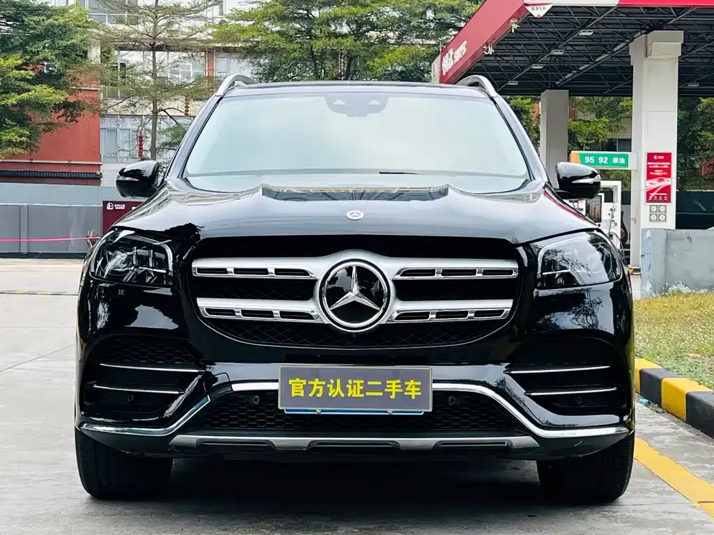 Mercedes-Benz GLS 2021 из CN, фото 7