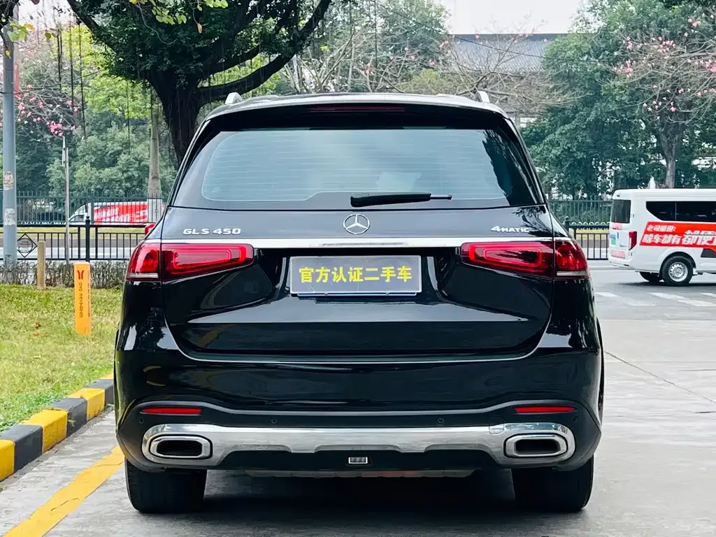 Mercedes-Benz GLS 2021 из CN, фото 3