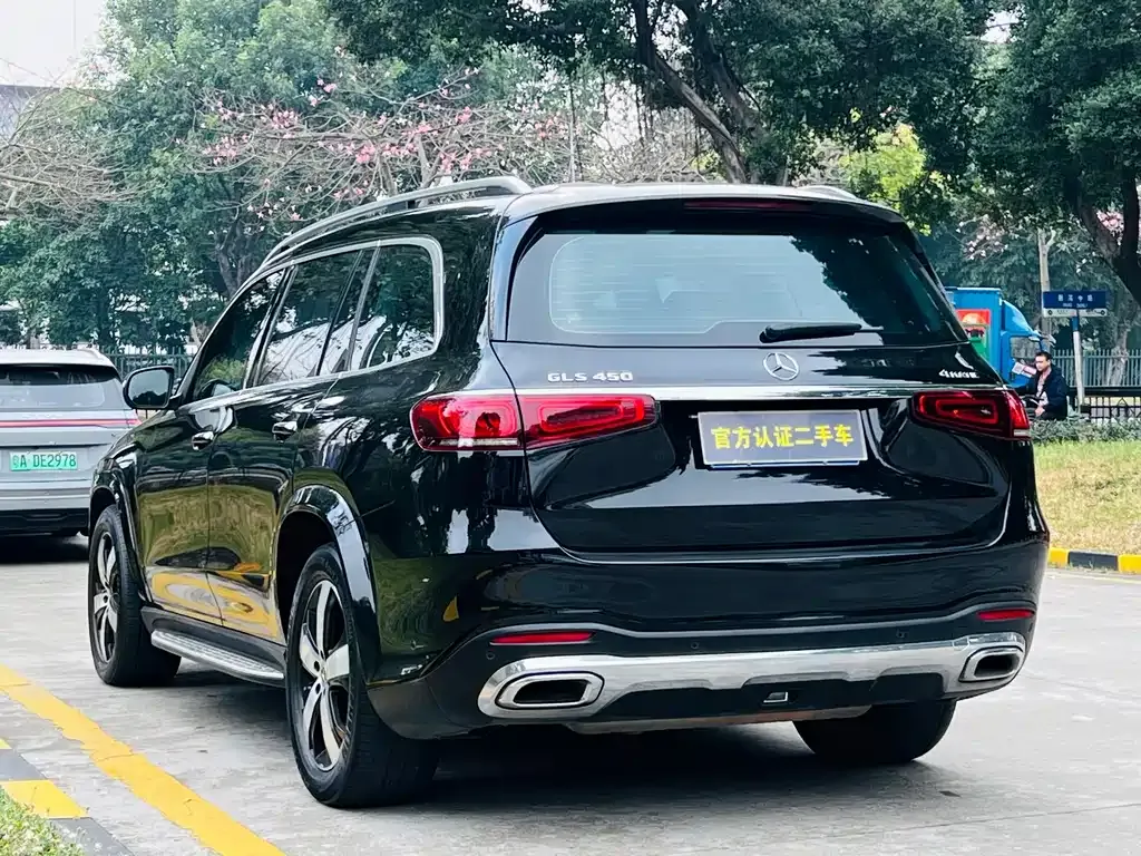 Mercedes-Benz GLS 2021 из CN, фото 9