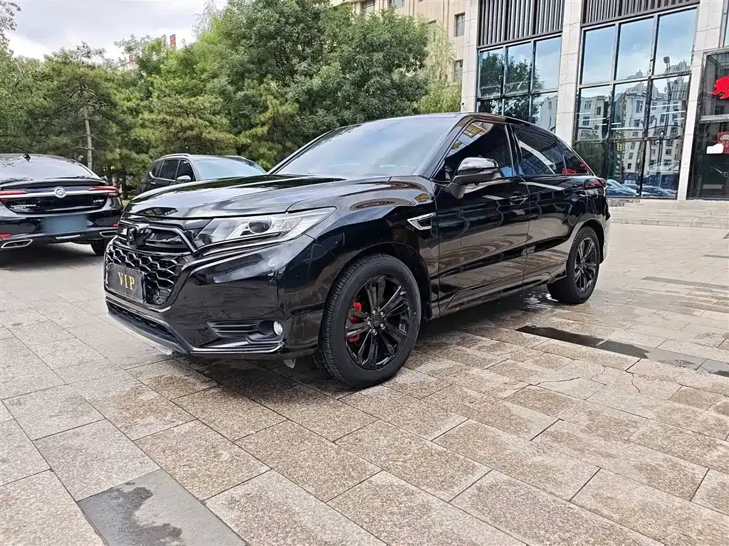 Honda UR-V 2022 из CN, фото 1