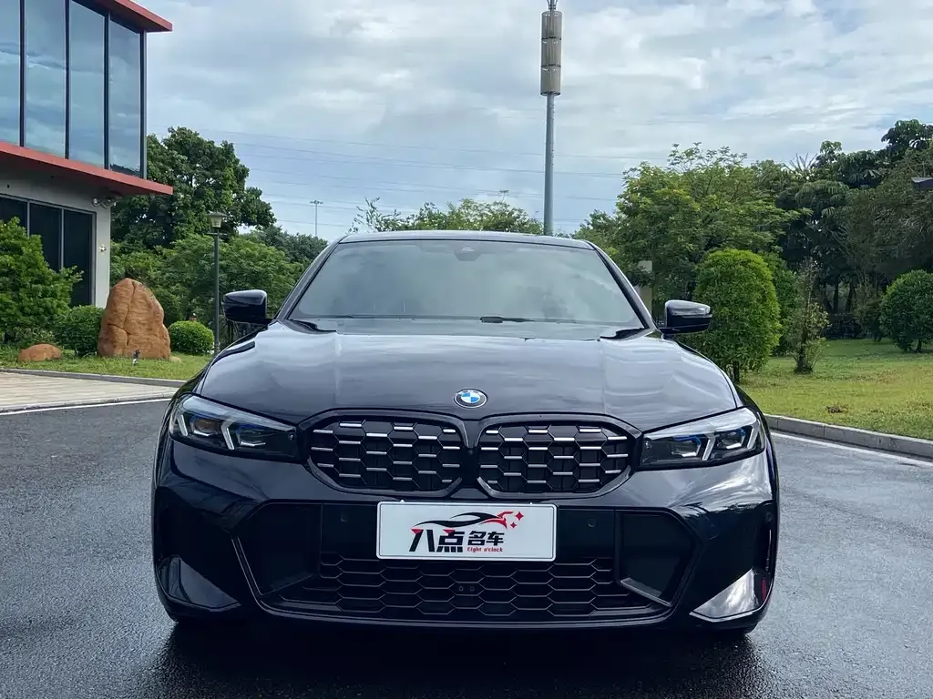 BMW 3 Series 2023 из CN, фото 1