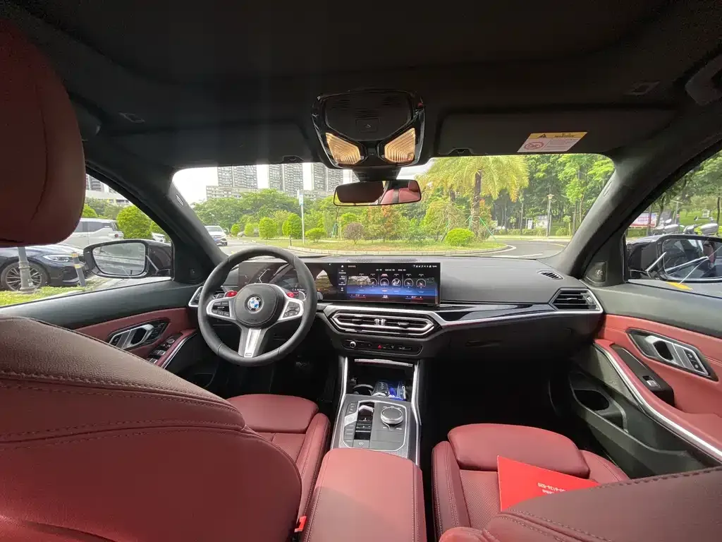BMW 3 Series 2023 из CN, фото 8