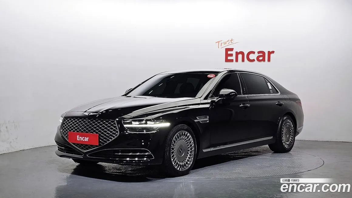Genesis G90 2022 из KR, фото 1