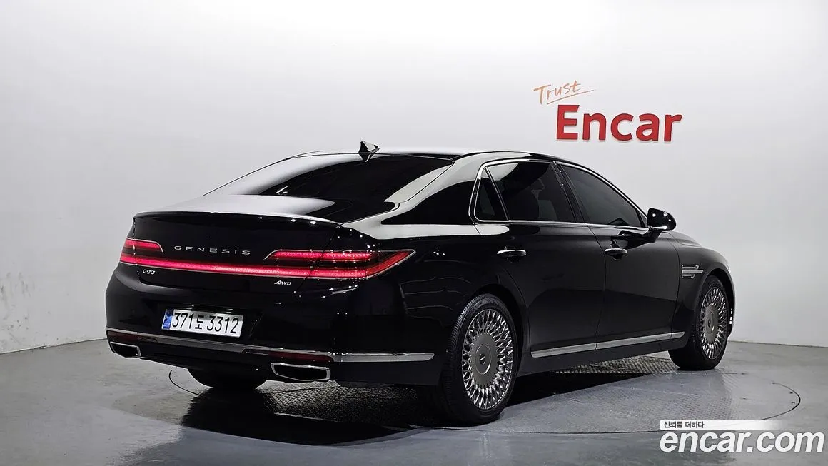 Genesis G90 2022 из KR, фото 2