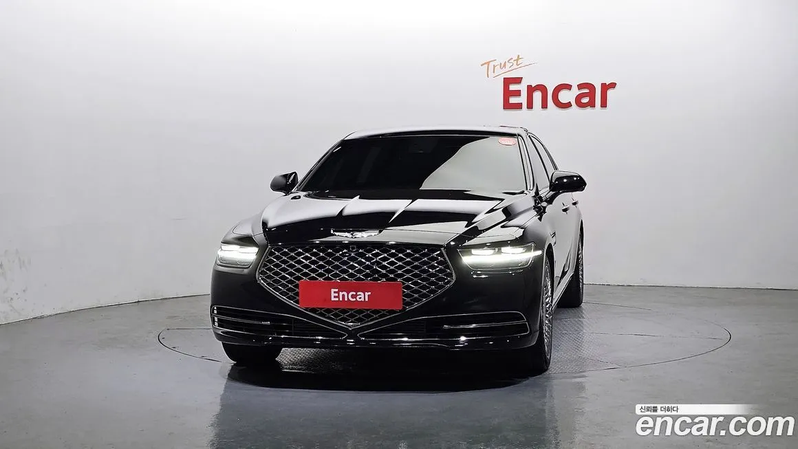 Genesis G90 2022 из KR, фото 3