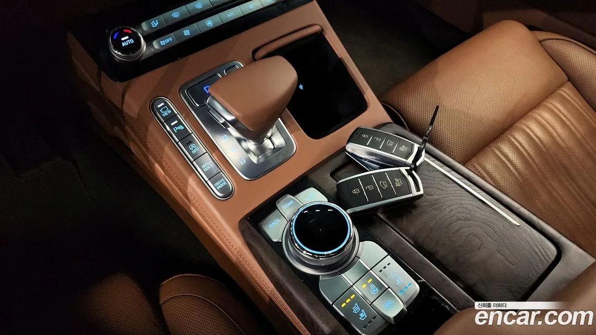 Genesis G90 2022 из KR, фото 9
