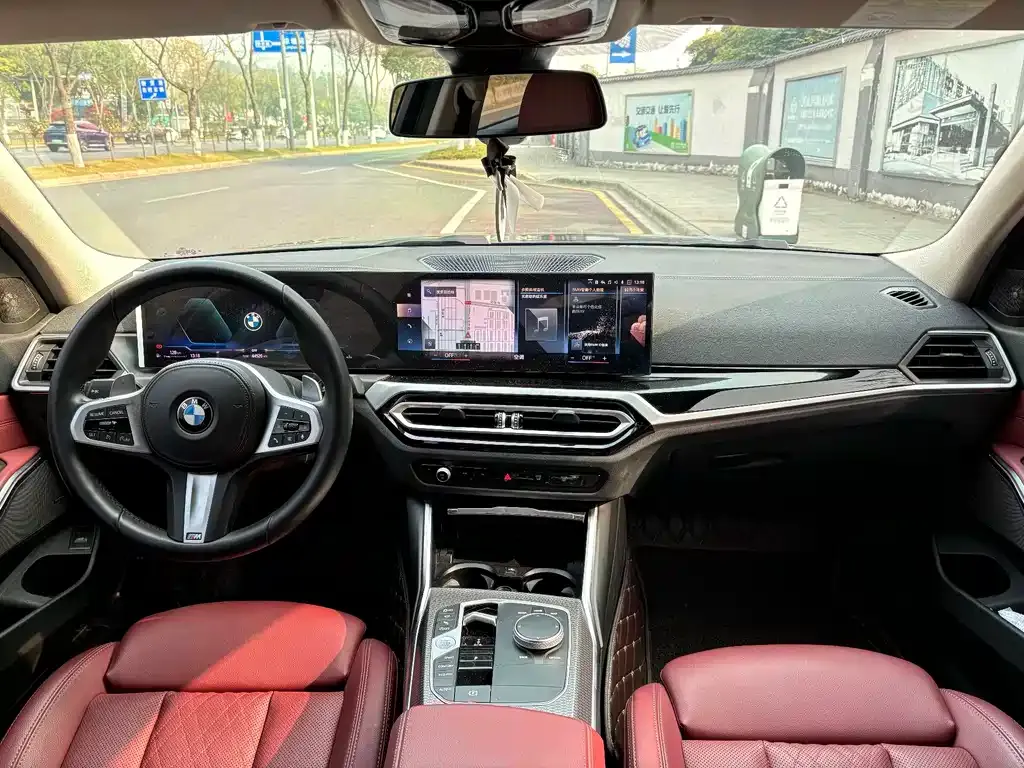 BMW 3 Series 2023 из CN, фото 3