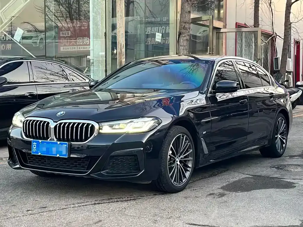 BMW 5 Series 2022 из CN, фото 1