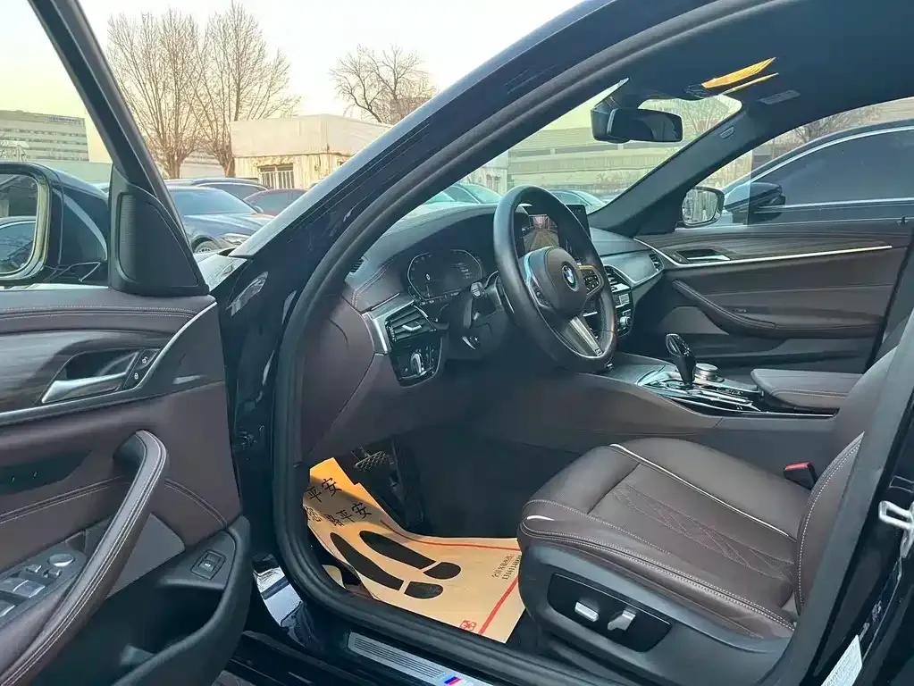 BMW 5 Series 2022 из CN, фото 8