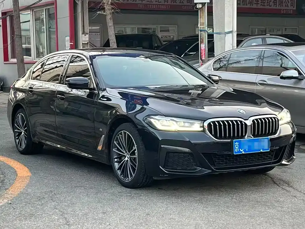 BMW 5 Series 2022 из CN, фото 9