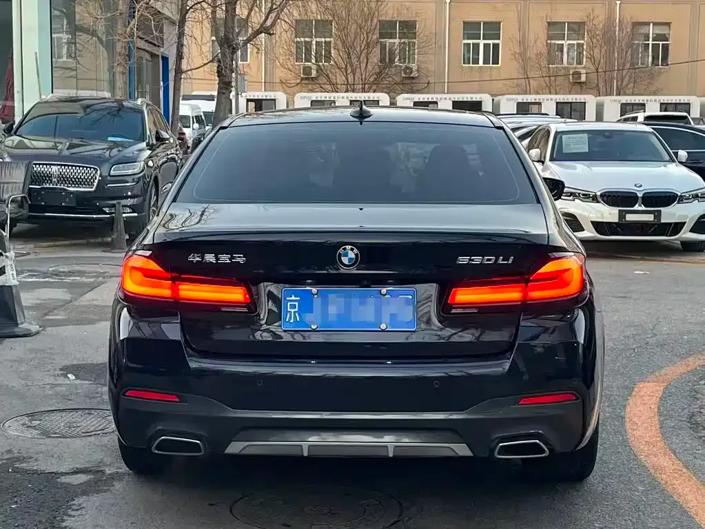 BMW 5 Series 2022 из CN, фото 3