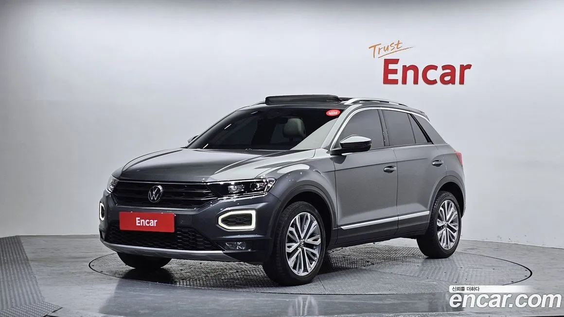 Volkswagen T-Roc 2021 из KR, фото 1