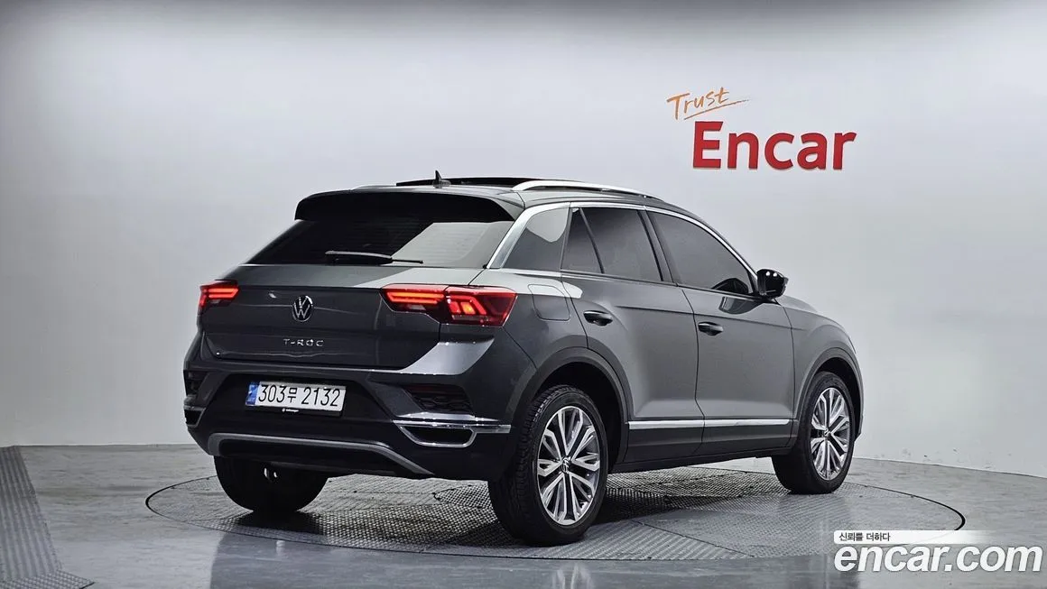 Volkswagen T-Roc 2021 из KR, фото 3
