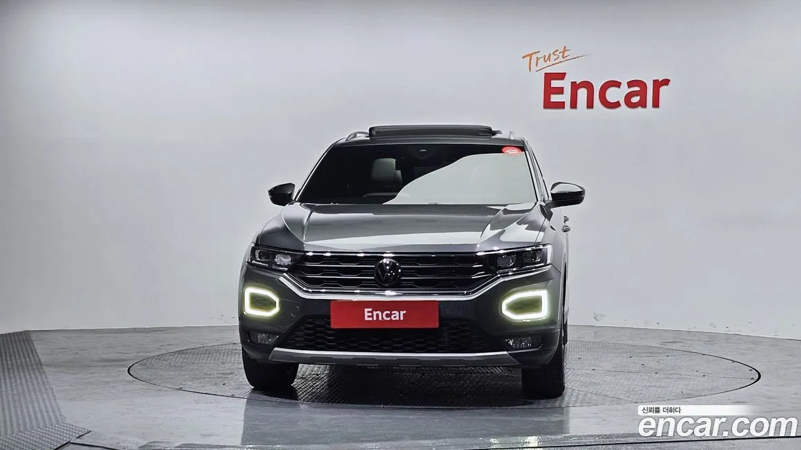 Volkswagen T-Roc 2021 из KR, фото 4