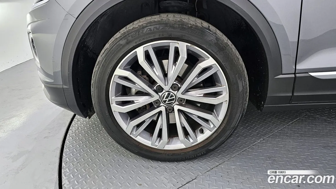 Volkswagen T-Roc 2021 из KR, фото 5