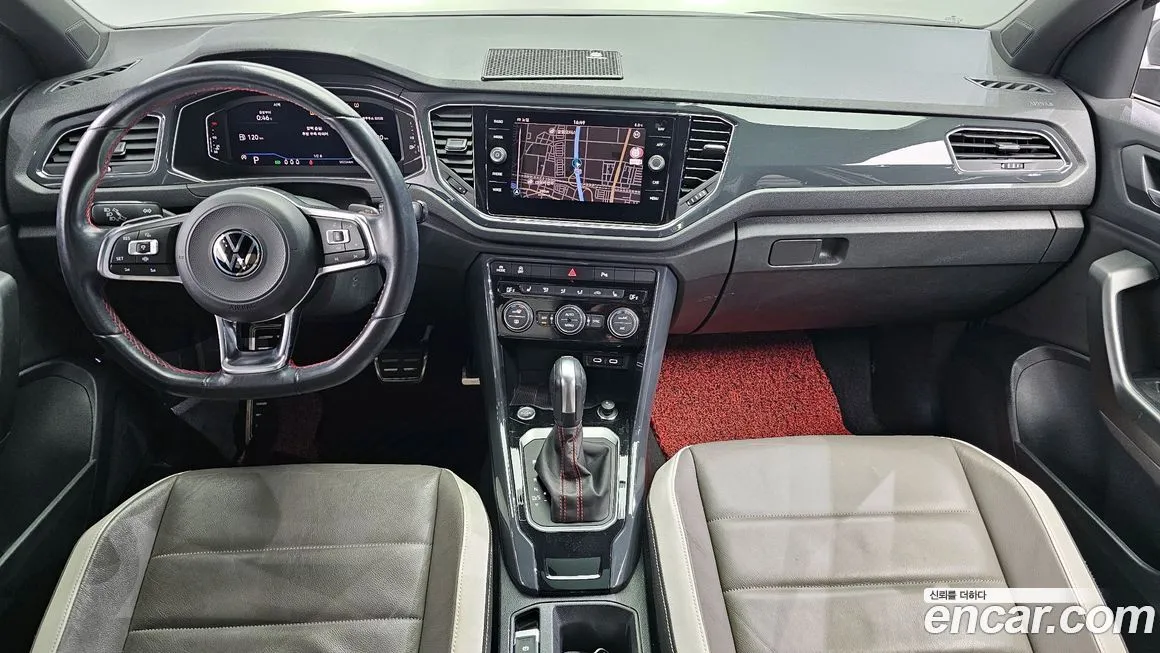 Volkswagen T-Roc 2021 из KR, фото 9