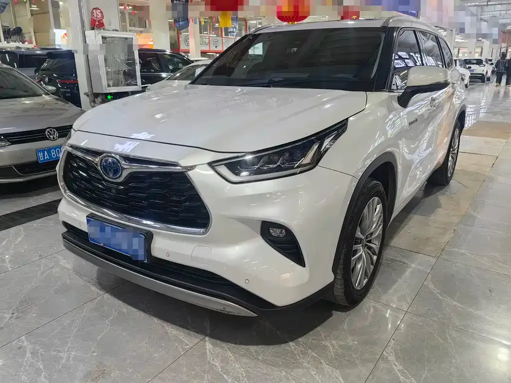 Toyota Highlander 2021 из CN, фото 1