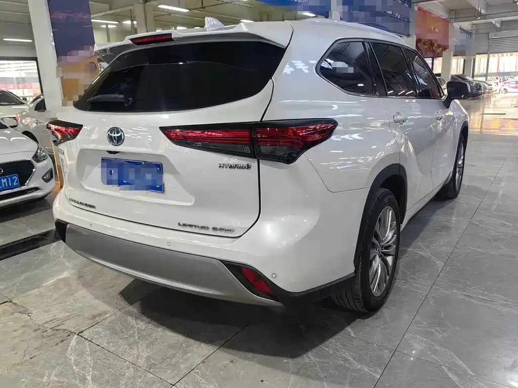 Toyota Highlander 2021 из CN, фото 9