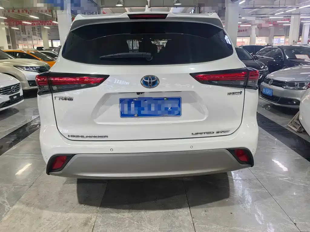 Toyota Highlander 2021 из CN, фото 4