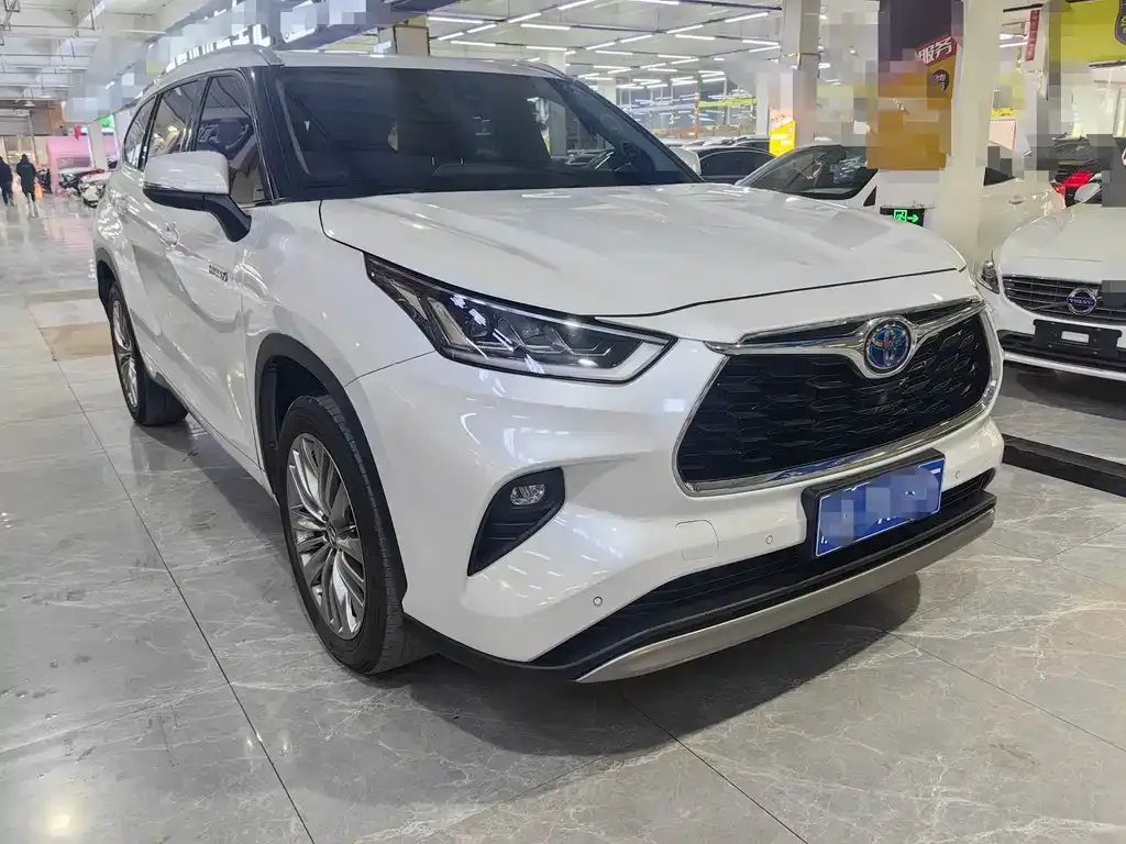 Toyota Highlander 2021 из CN, фото 5