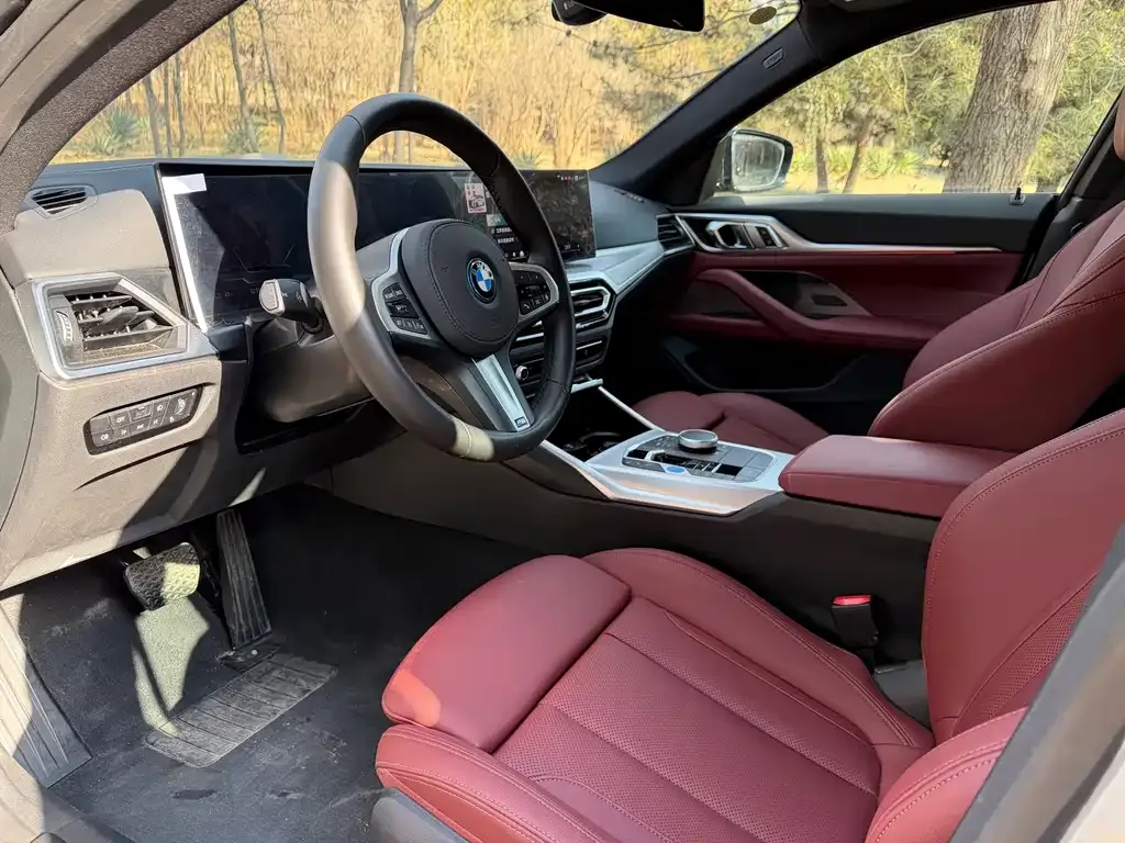 BMW i4 2025 из CN, фото 10