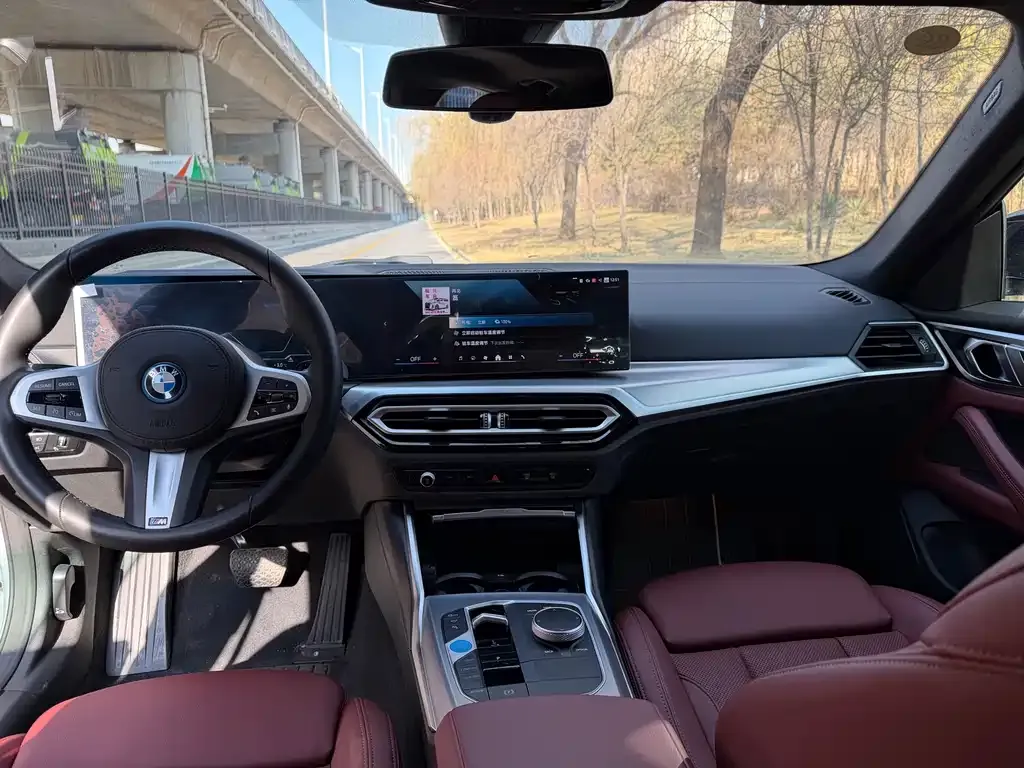 BMW i4 2025 из CN, фото 8