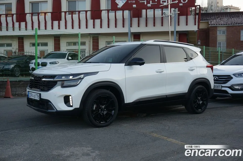 Kia Seltos 2023 из KR, фото 10
