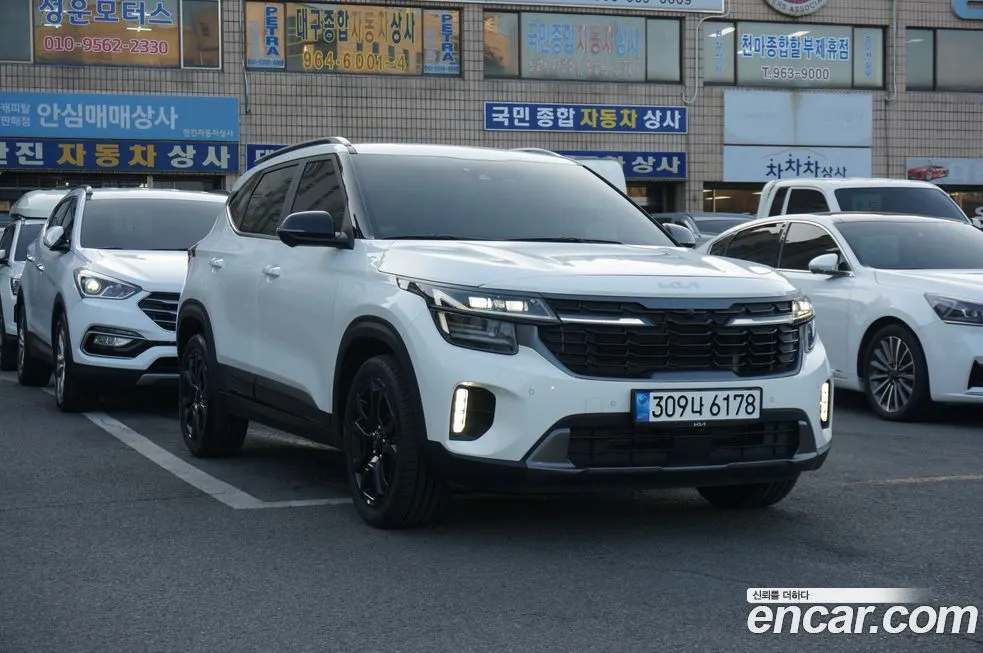 Kia Seltos 2023 из KR, фото 8