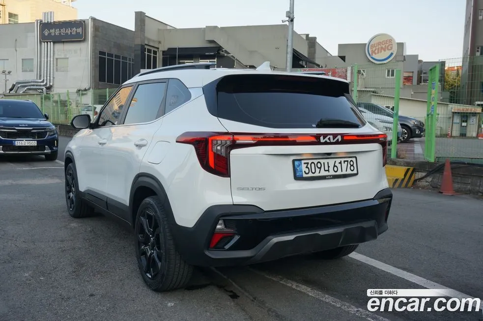 Kia Seltos 2023 из KR, фото 6