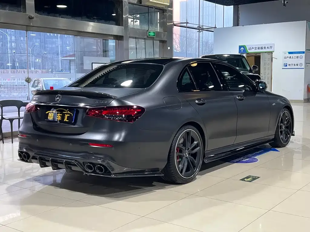 Mercedes-Benz E-Class AMG 2023 из CN, фото 4