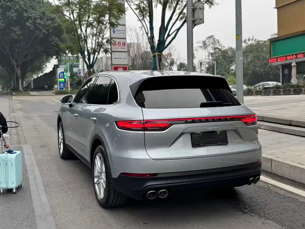 Porsche Cayenne 2021 из CN, фото 5