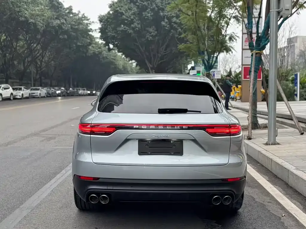 Porsche Cayenne 2021 из CN, фото 10
