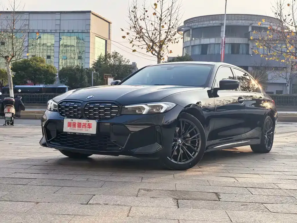 BMW 3 Series 2024 из CN, фото 1