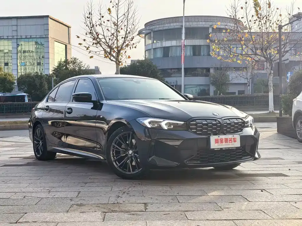 BMW 3 Series 2024 из CN, фото 9