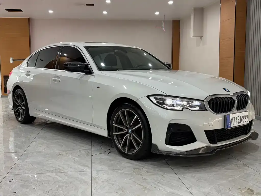 BMW 3 Series 2021 из CN, фото 5
