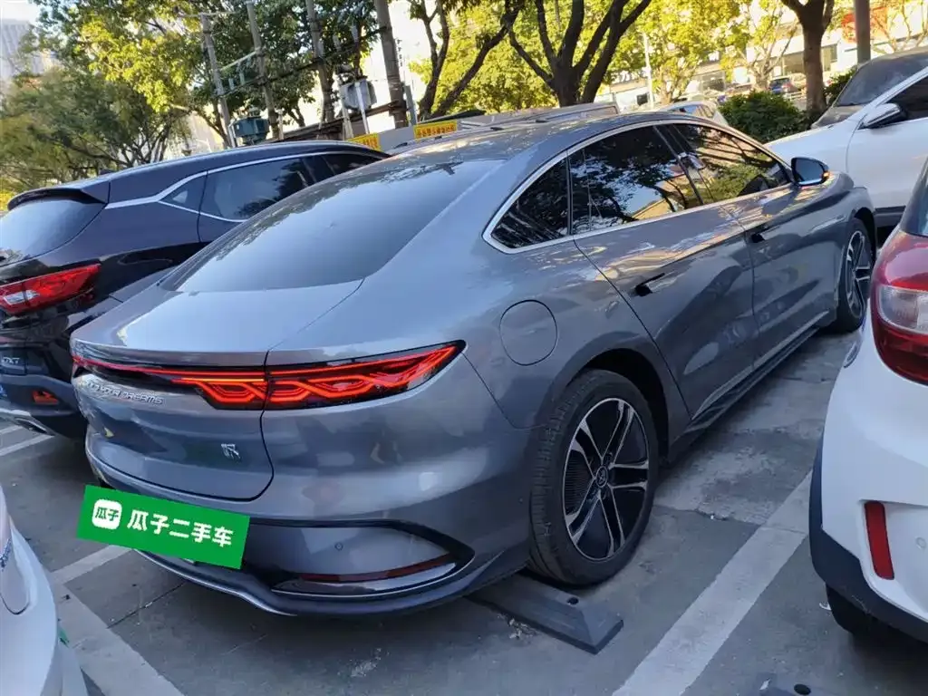 BYD Han 2024 из CN, фото 8