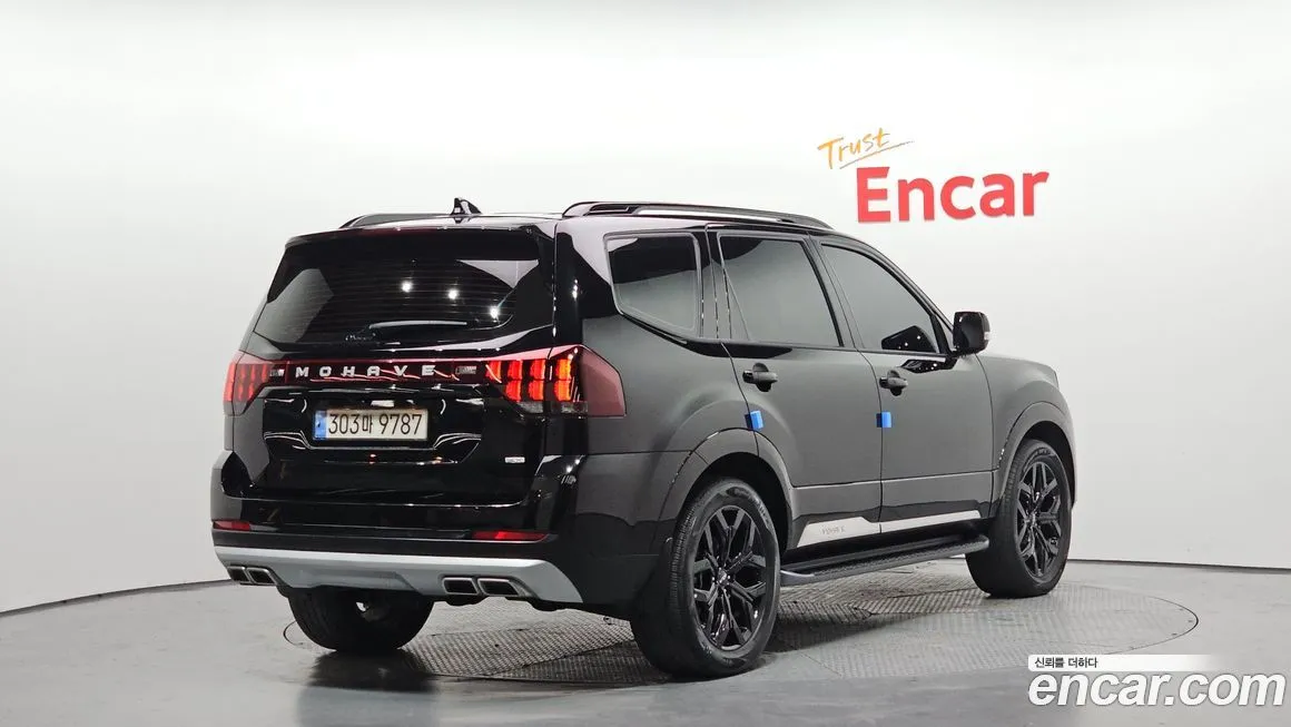 Kia Mohave 2024 из KR, фото 2