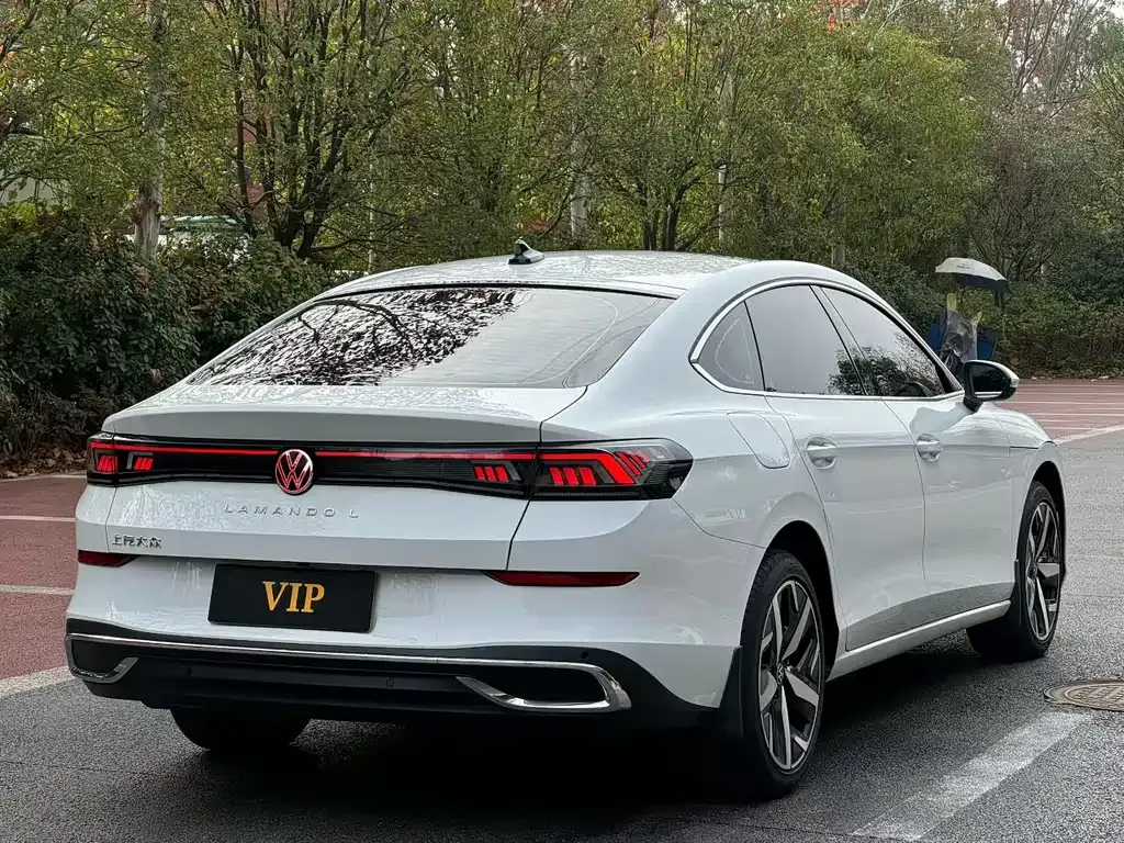 Volkswagen Lamando 2024 из CN, фото 7