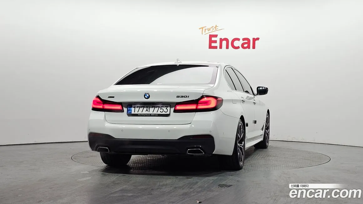 BMW 5-Series 2022 из KR, фото 5