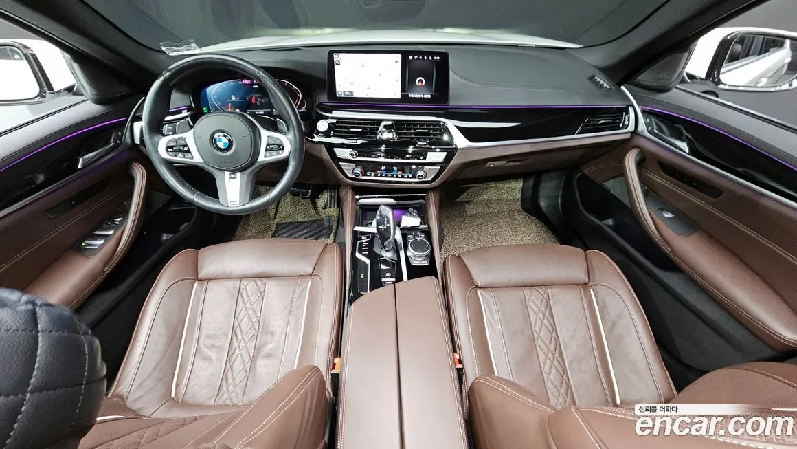 BMW 5-Series 2022 из KR, фото 4