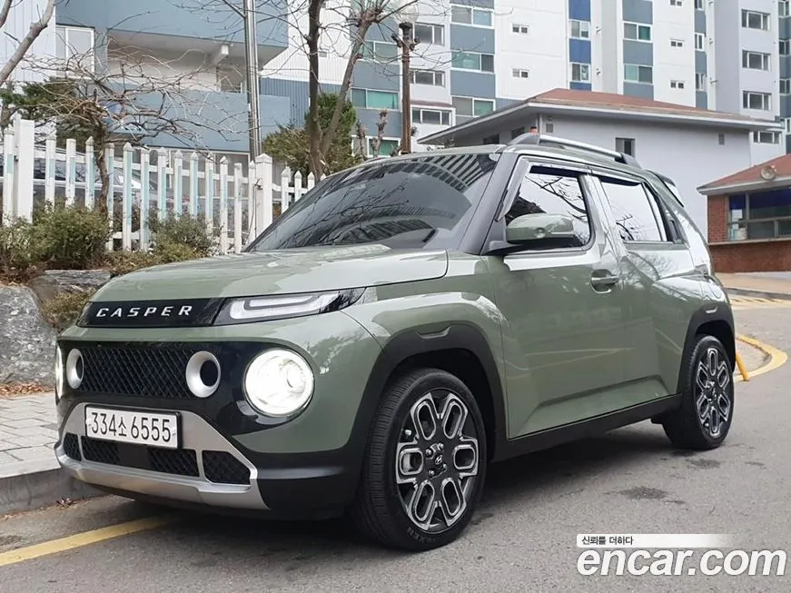 Hyundai Casper 2024 из KR, фото 1