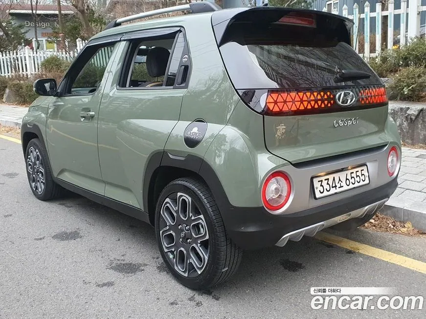 Hyundai Casper 2024 из KR, фото 6