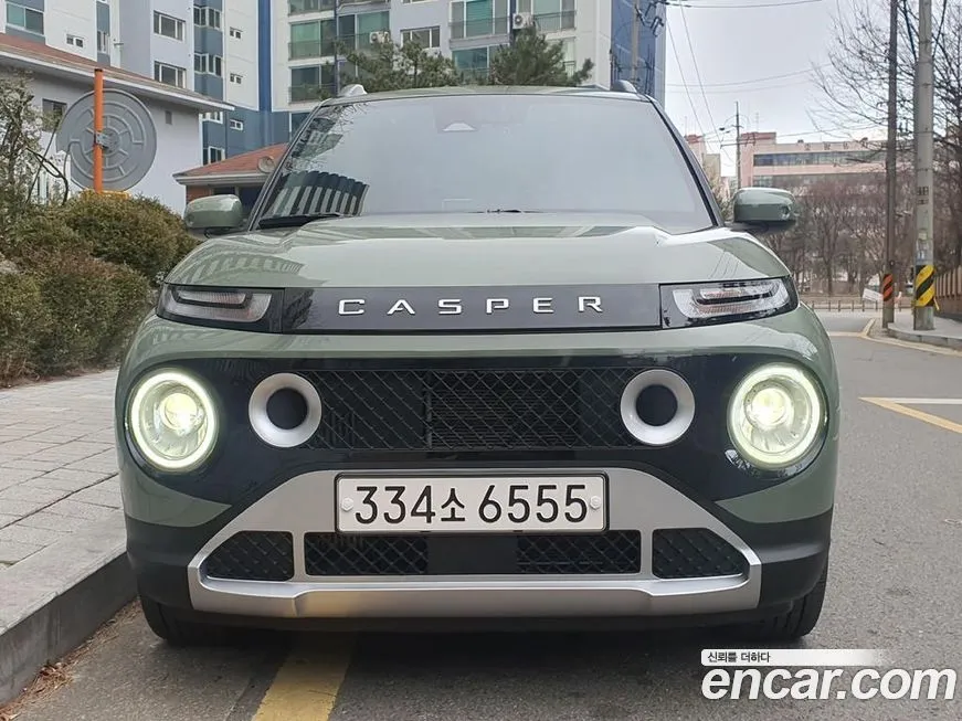 Hyundai Casper 2024 из KR, фото 4