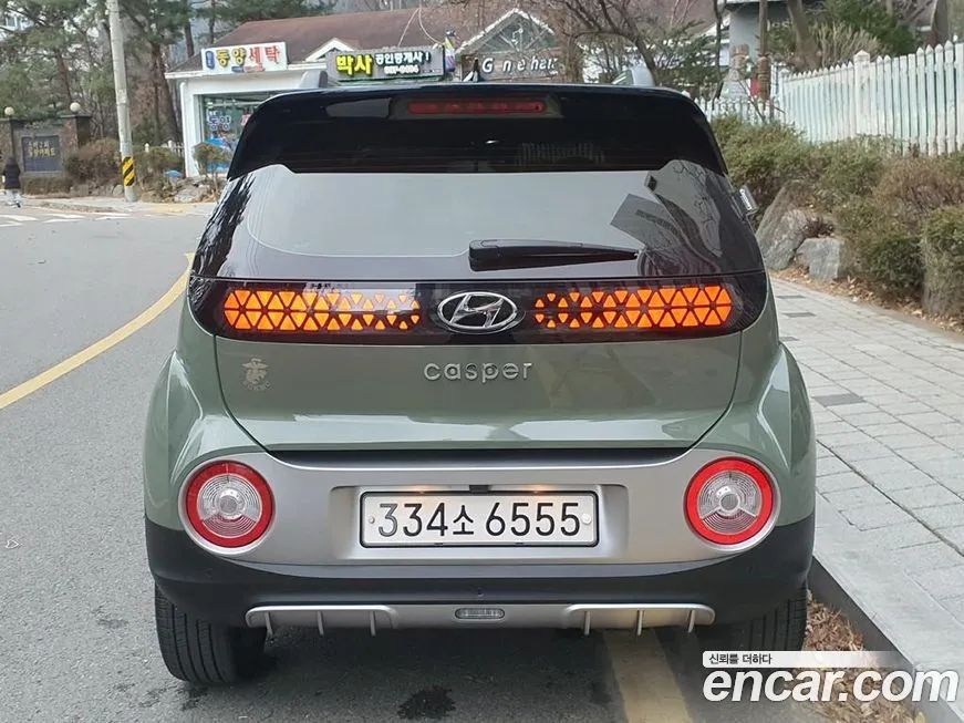 Hyundai Casper 2024 из KR, фото 8